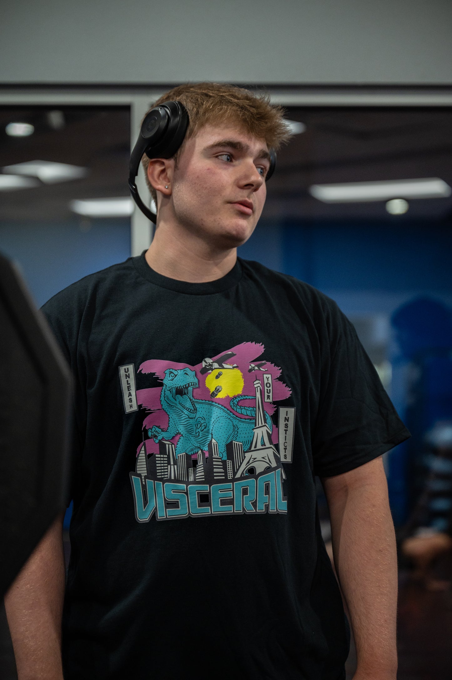 Rampaging Rex Graphic T-Shirt